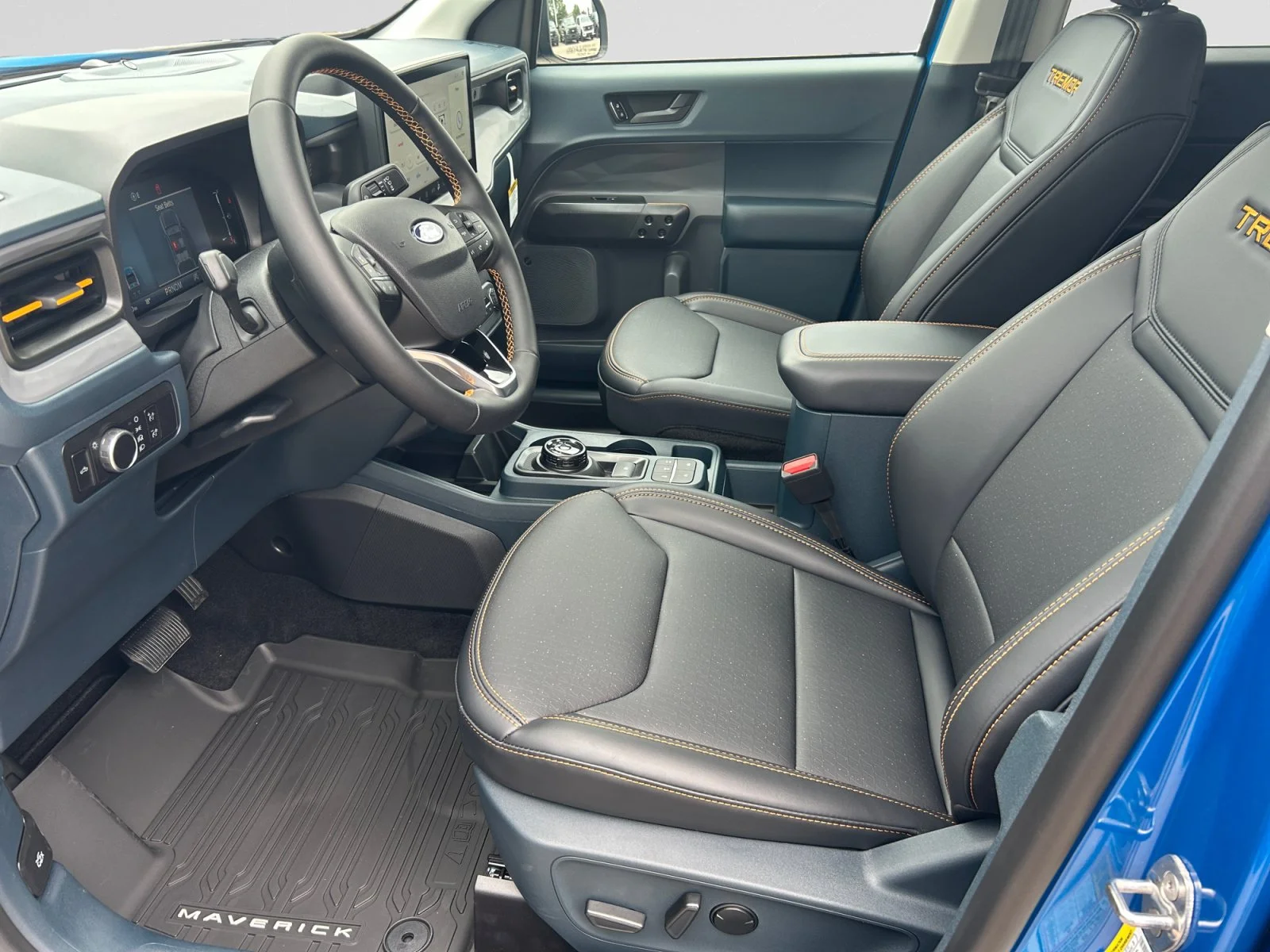New 2026 Velocity Blue Ford Tremor image 13