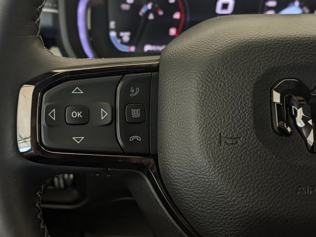 Certified Used 2026 Black RAM Limited Mega Cab - - 4x4 - Night Edition - Matte Black Wrap - Harman Kardon Audio & More! image 17