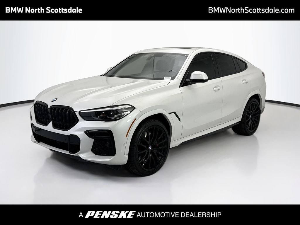 2022 BMW X6 M50i's photo