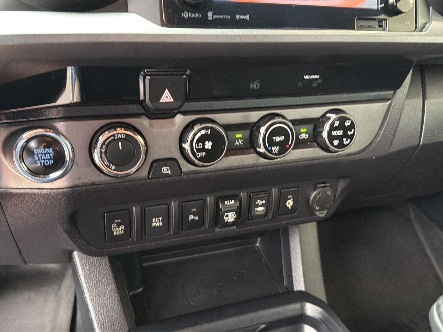 Used 2018 Inferno Toyota TRD Off Road image 26
