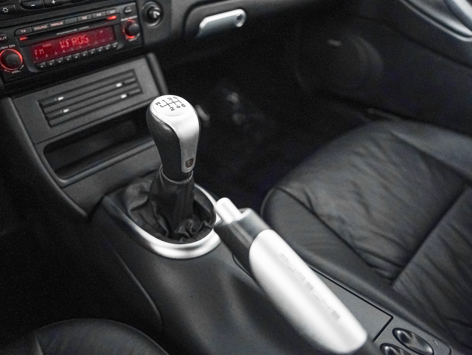 Used 2003 BASALT BLACK Porsche  image 18