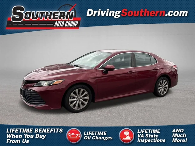 2020 Toyota Camry LE