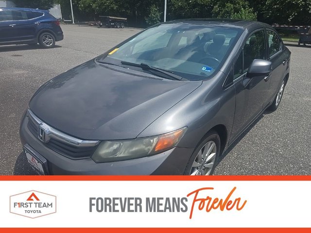 2012 Honda Civic EX-L