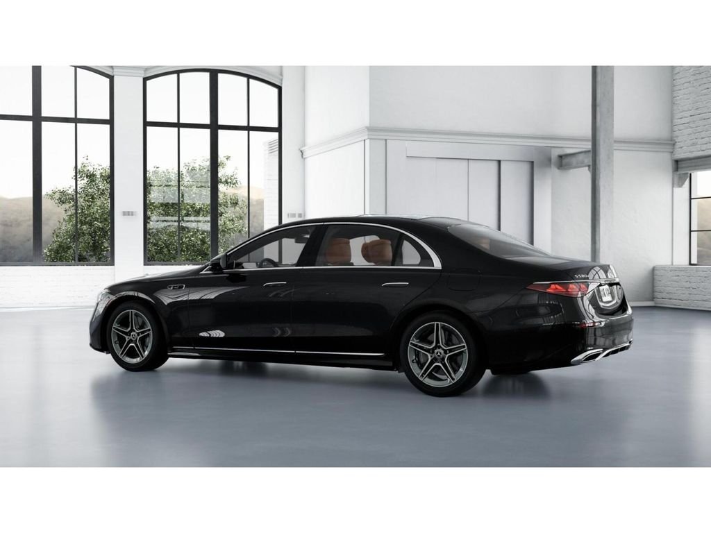 New 2027 Obsidian Black Metallic Mercedes-Benz S 580e image 31