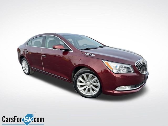 2016 Buick LaCrosse Leather