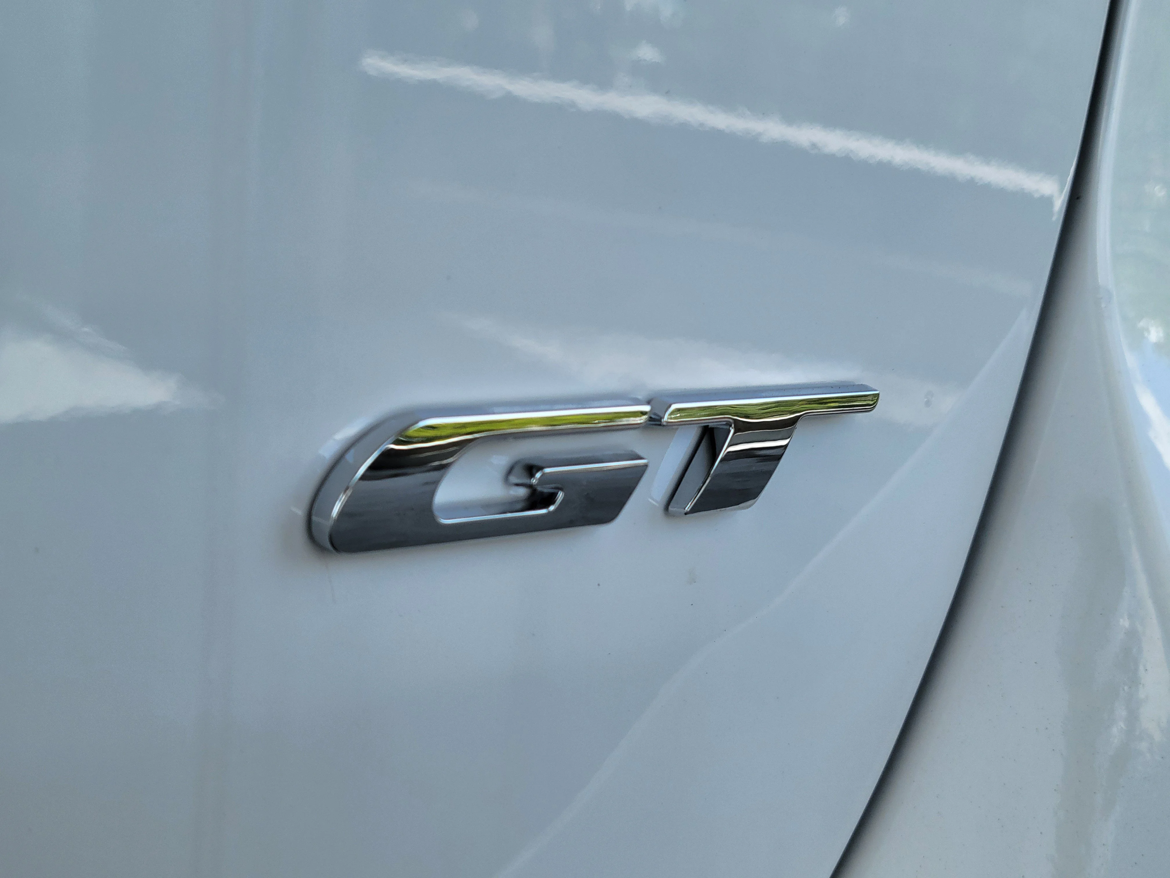 New 2026 White Knuckle Clear-Coat Exterior Paint Dodge GT HEMI V8 image 6