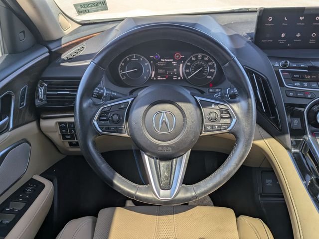 Used 2019 White Acura Advance Package image 11