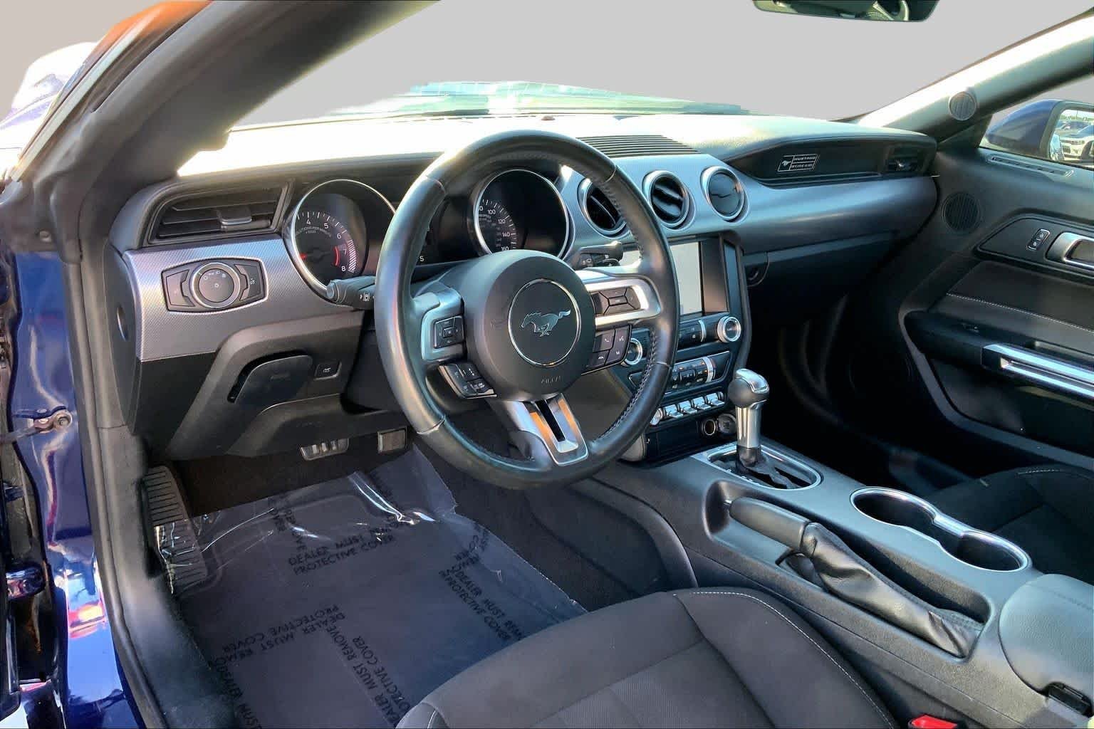 Used 2020 Kona Blue Metallic Ford EcoBoost image 16