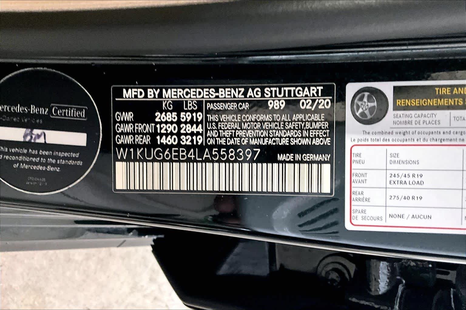 Used 2020 Emerald Green Metallic Mercedes-Benz S 450 image 32
