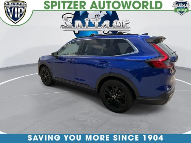 Used 2023 Blue Honda Sport Touring image 10