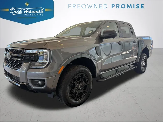 2025 Ford Ranger XLT