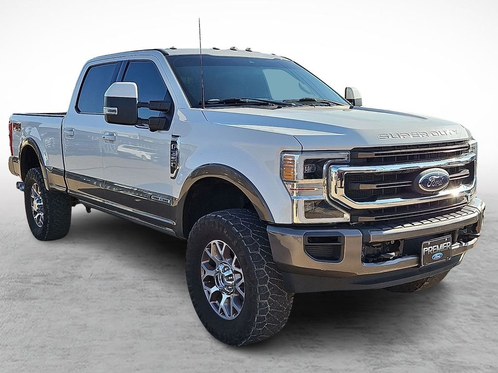 2022 Ford Super Duty F-350 King Ranch