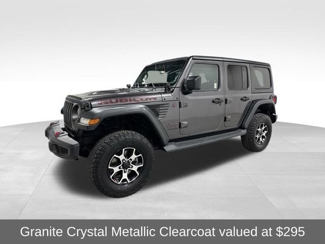 Used 2021 Gray Jeep Unlimited Rubicon image 11