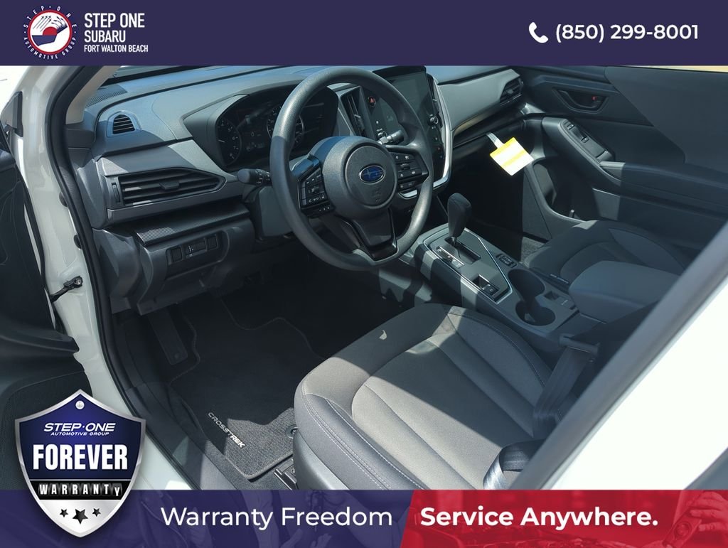 Used 2025 White Subaru Premium image 11