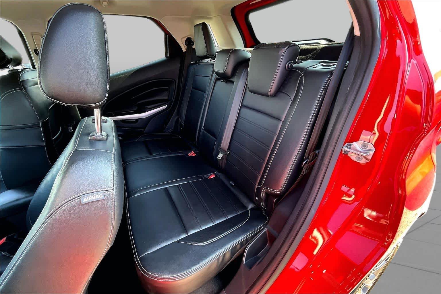 Used 2020 Race Red Ford Titanium image 21