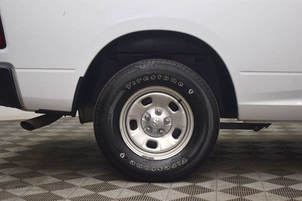 Used 2022 Bright White Clearcoat RAM Tradesman image 24