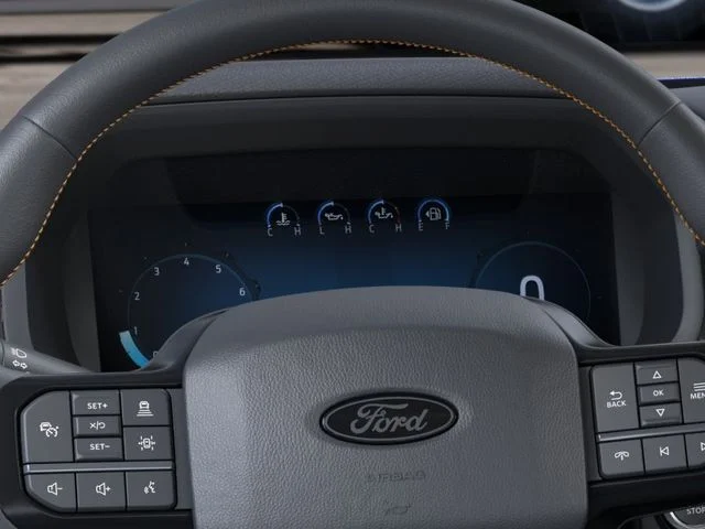 New 2026 Antimatter Blue Metallic Ford Tremor image 17