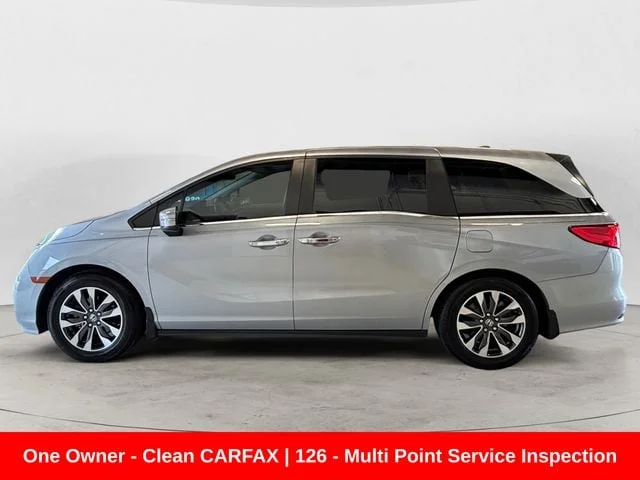 Used 2024 Lunar Silver Metallic Honda EX-L image 2
