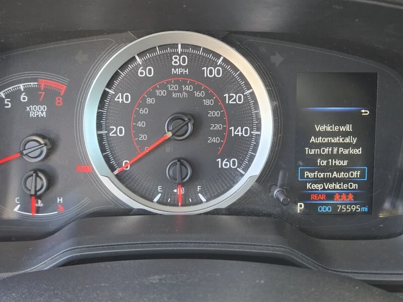 Used 2022 Celestite TOYOTA LE 2WD image 23