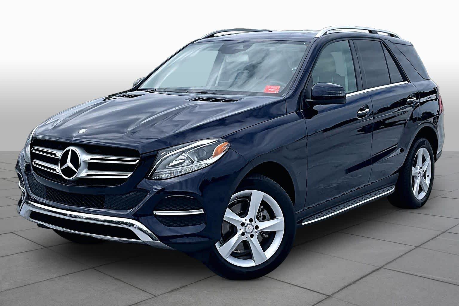 2016 Mercedes-Benz GLE-Class GLE350
