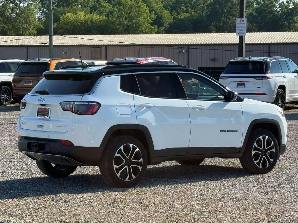 Used 2023 White Jeep Limited image 7