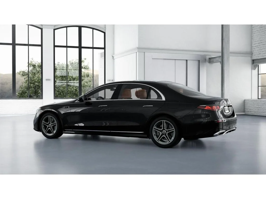 New 2027 Black Mercedes-Benz S 580 image 31