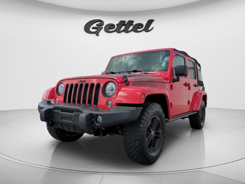 2017 Jeep Wrangler Winter's photo