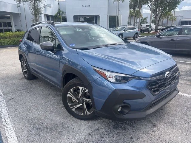 Used 2024 Blue Subaru Premium image 2