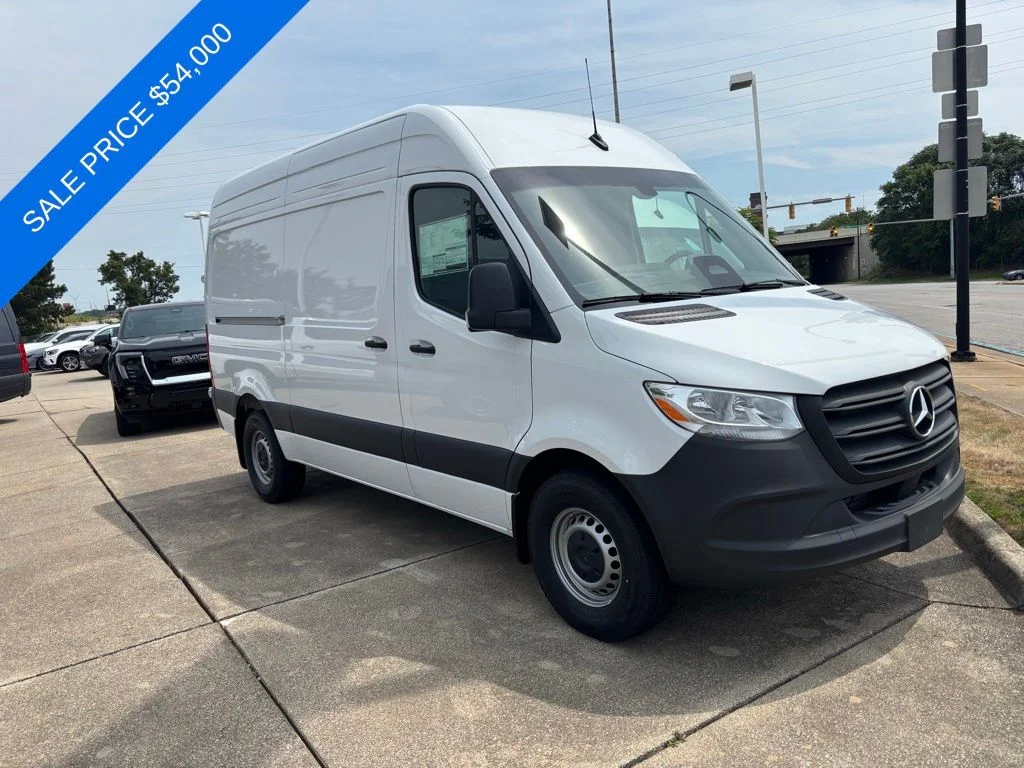 2025 Mercedes-Benz Sprinter Cargo Van