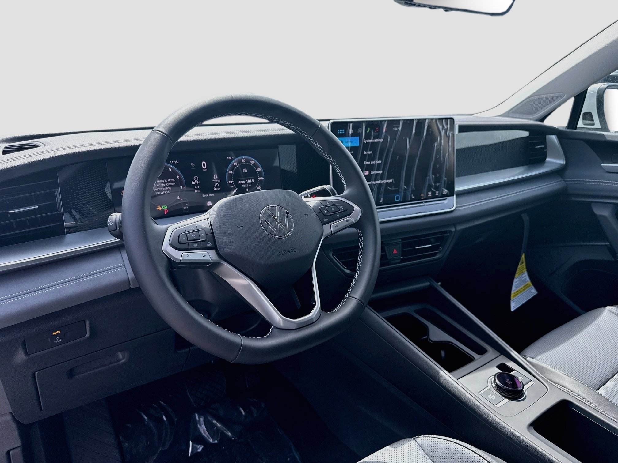 New 2026 White Volkswagen SE image 9