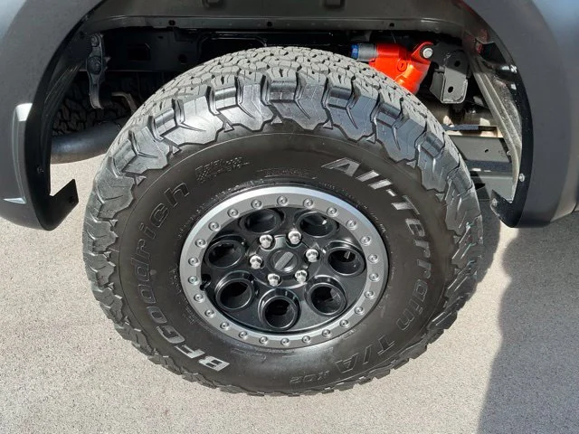 Used 2025 Black Metallic Ford Raptor image 15
