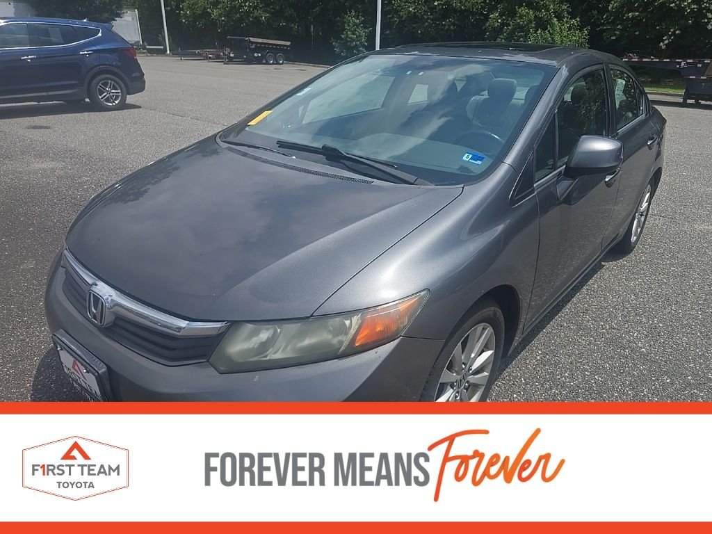 Used 2012 Gray Honda EX-L image 1