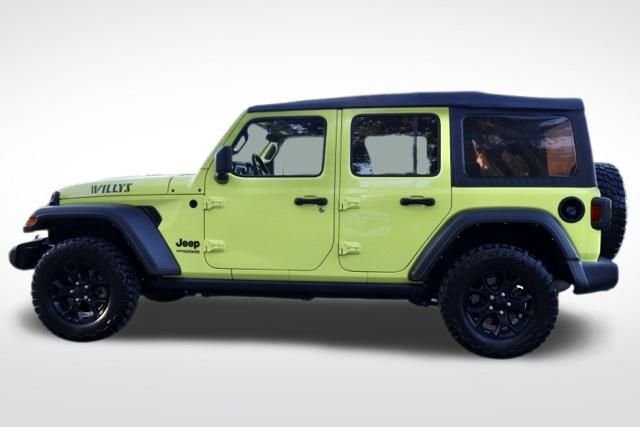 2022 Jeep Wrangler Unlimited Willys photo 4