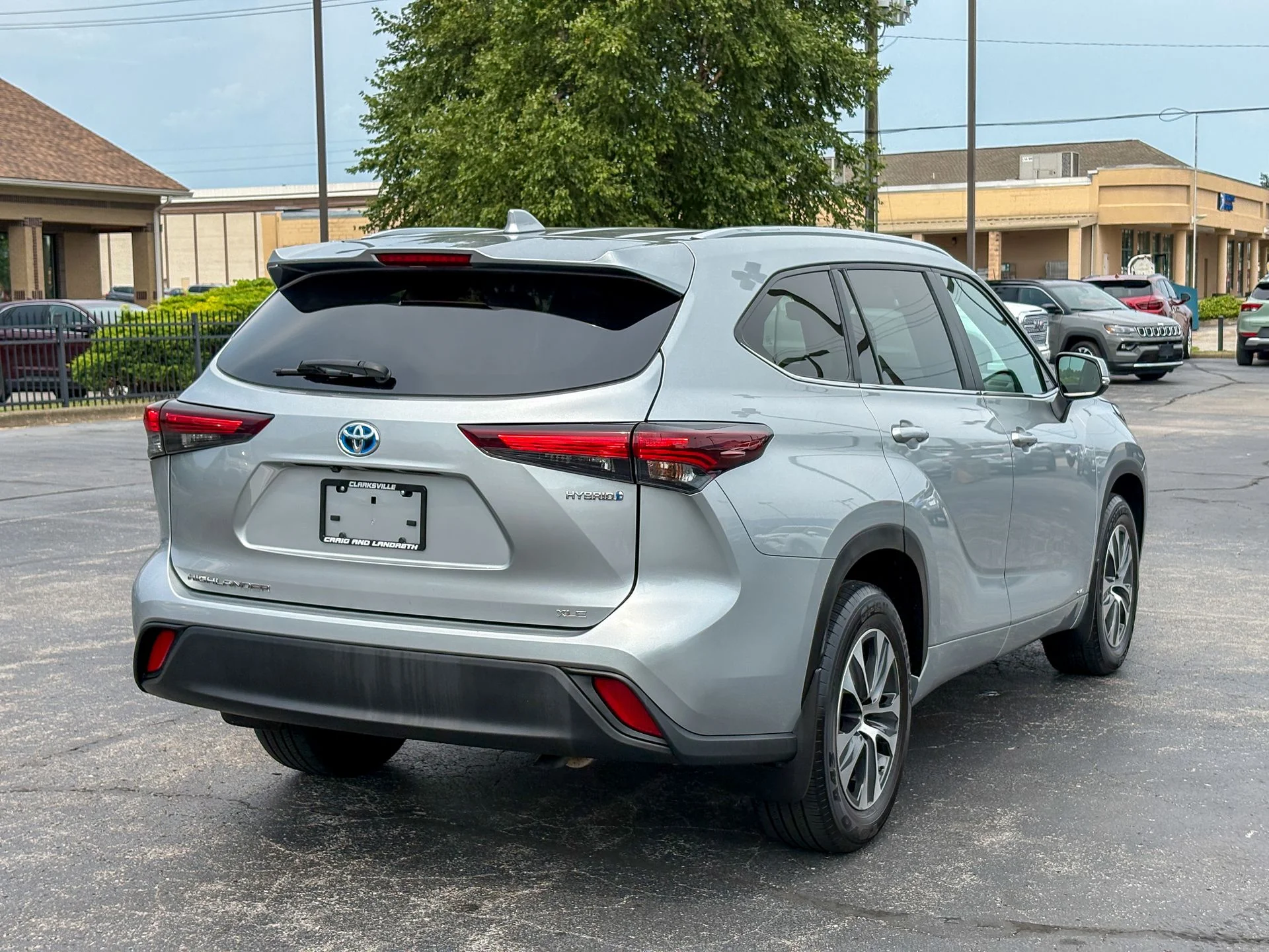 Used 2024 Silver Toyota XLE image 12