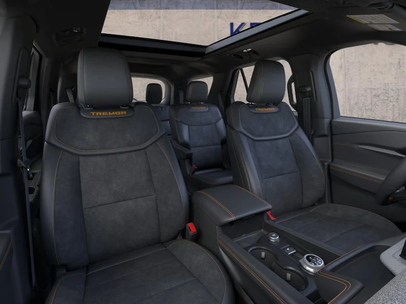 New 2026 Vapor Blue Metallic Ford Tremor image 33