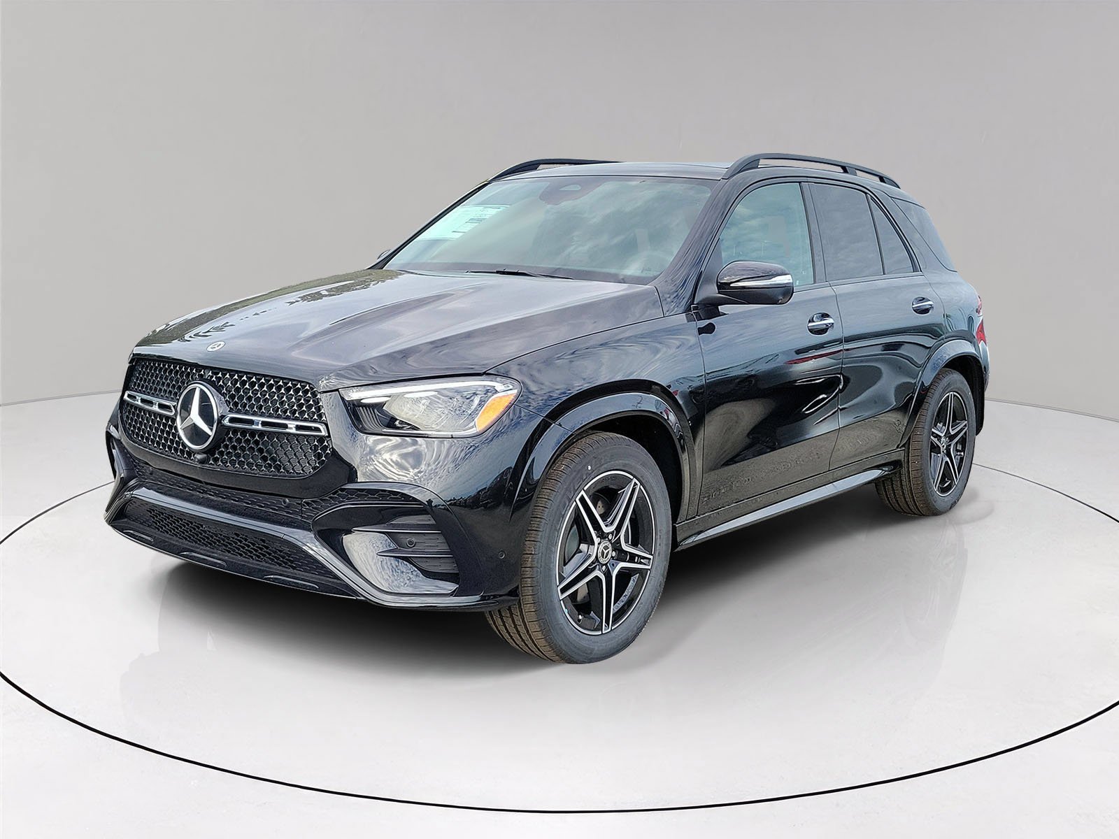 New 2026 Obsidian Black Metallic Mercedes-Benz GLE 350 image 3
