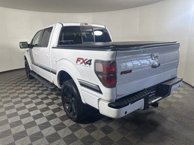 Used 2014 White Ford FX4 image 6