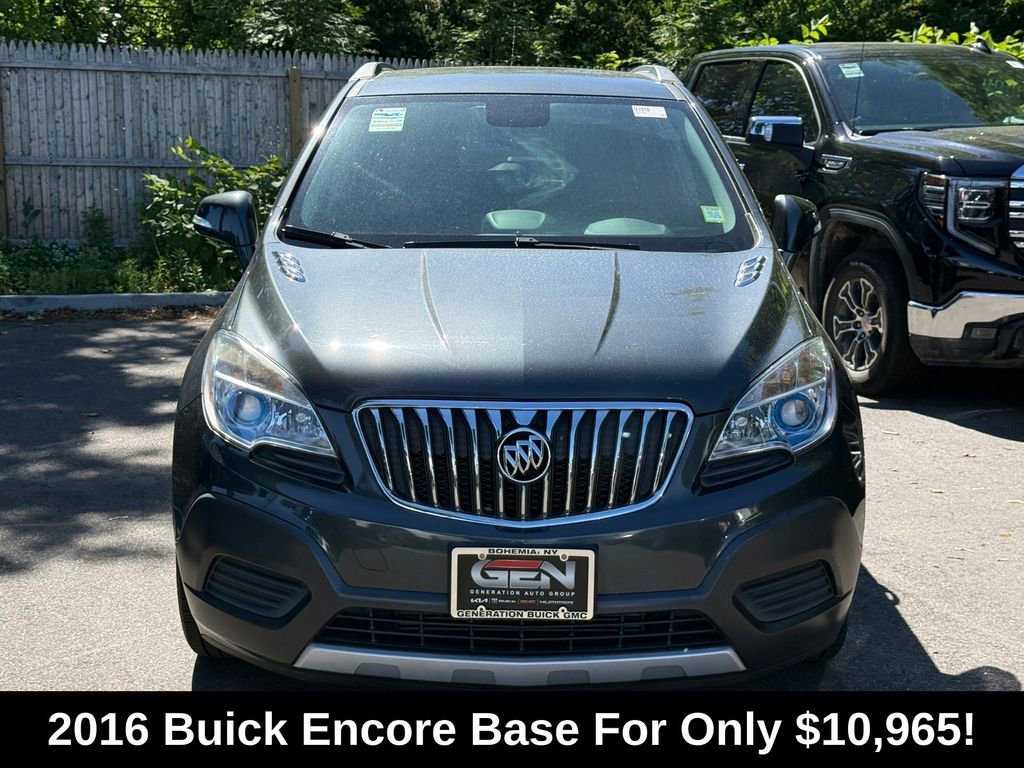 Used 2016 Buick Encore Base with VIN KL4CJASB7GB666845 for sale in Bohemia, NY