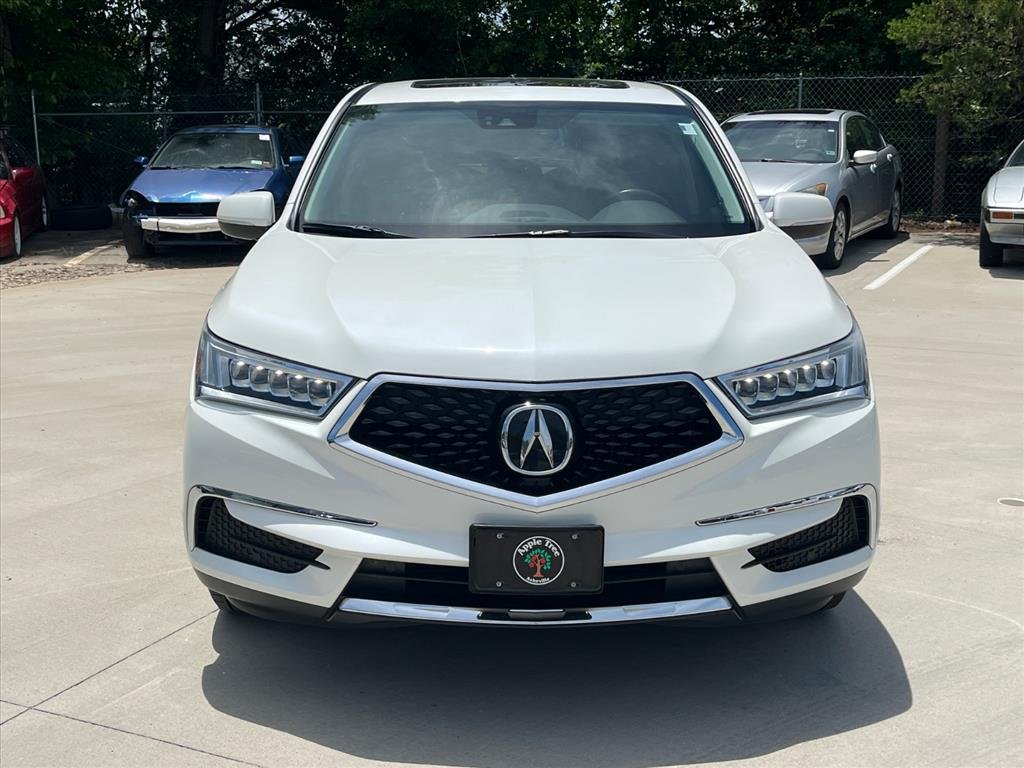 Certified Used 2019 White Diamond Pearl Wa Acura SH-AWD w/Tech image 6