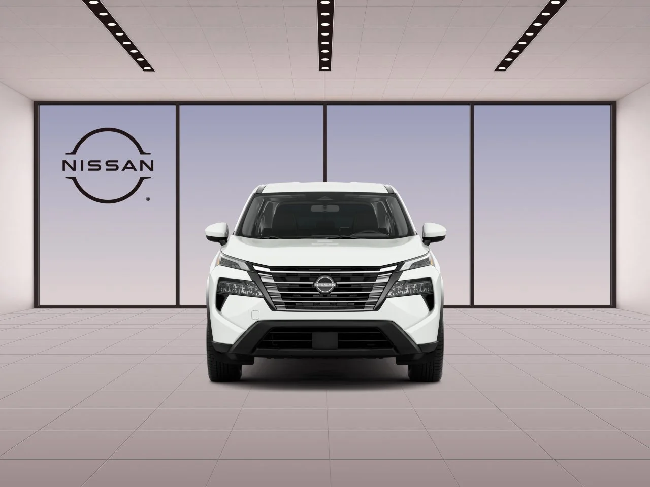 New 2026 Everest White Pearl TriCoat Nissan SV image 2