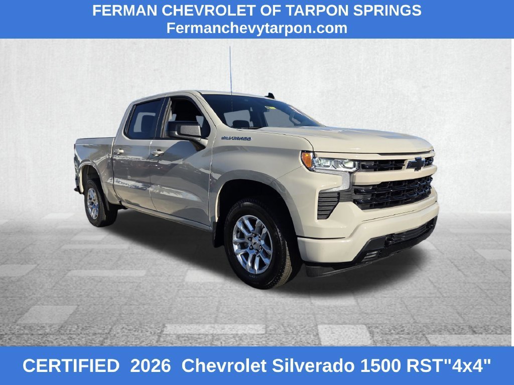 2026 Chevrolet Silverado 1500