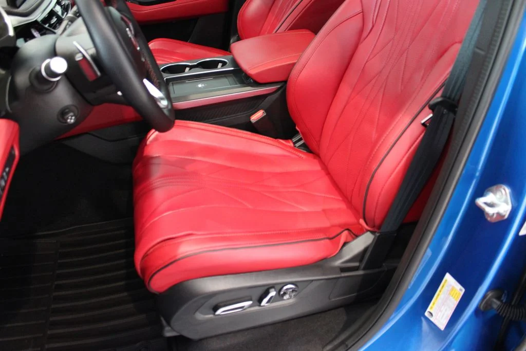 Used 2026 Double Apex Blue Pearl Acura SH-AWD A-Spec with Advance Package image 10