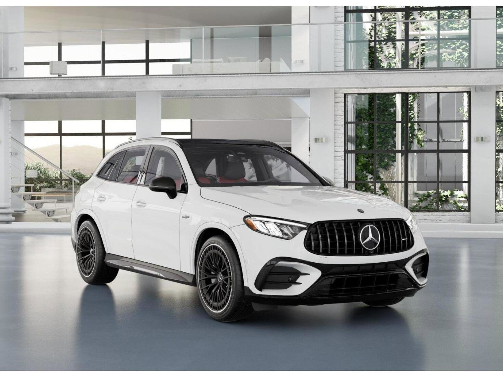 New 2026 Polar White Mercedes-Benz AMG® GLC 43 4MATIC® SUV image 10