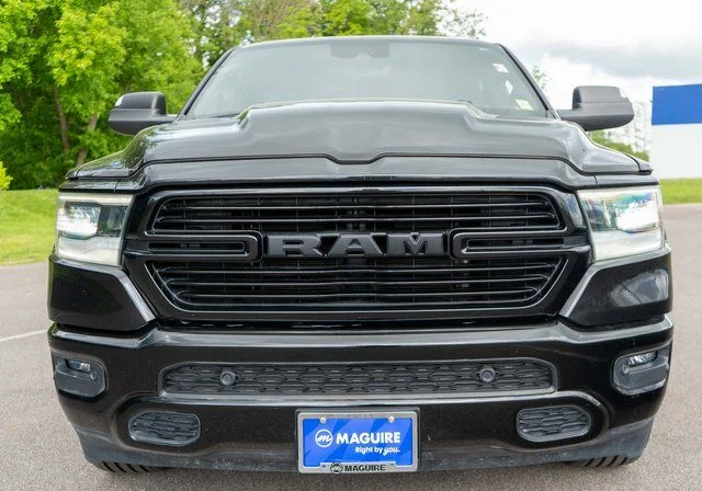 Used 2022 Black Ram Laramie image 3