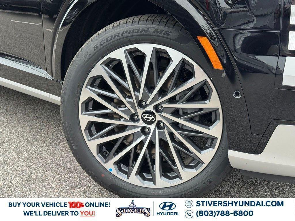 New 2027 Black Hyundai Calligraphy FWD image 7