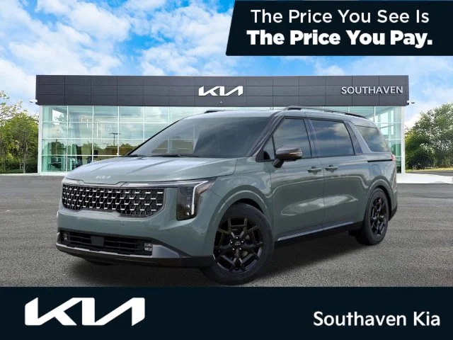 New 2027 Iceberg Green Kia SX Prestige image 1
