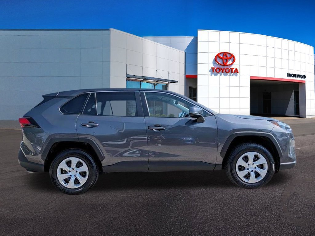Used 2024 Gray Toyota LE image 9