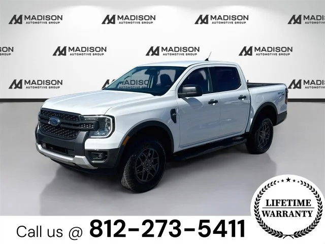 New 2026 White Ford XLT image 1