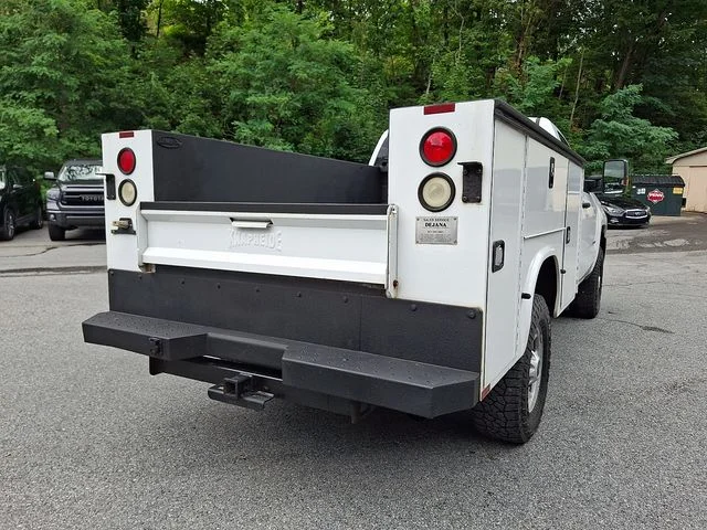 Used 2016 White Chevrolet Work Truck image 11