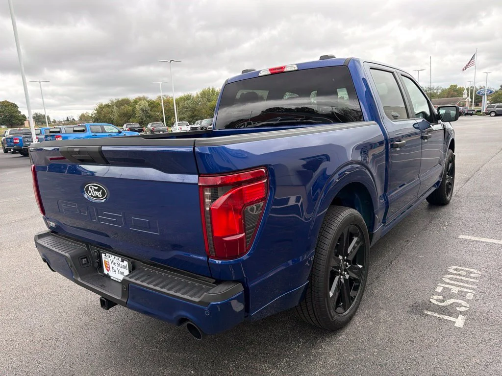 New 2026 Argon Blue Metallic Ford STX® image 5